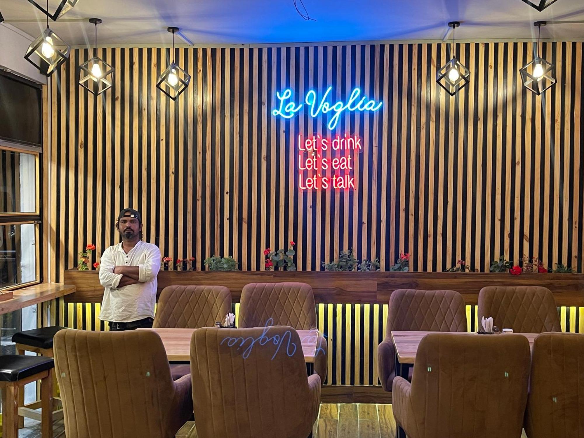 Hostel La Voglia-Old Manali Zewnętrze zdjęcie
