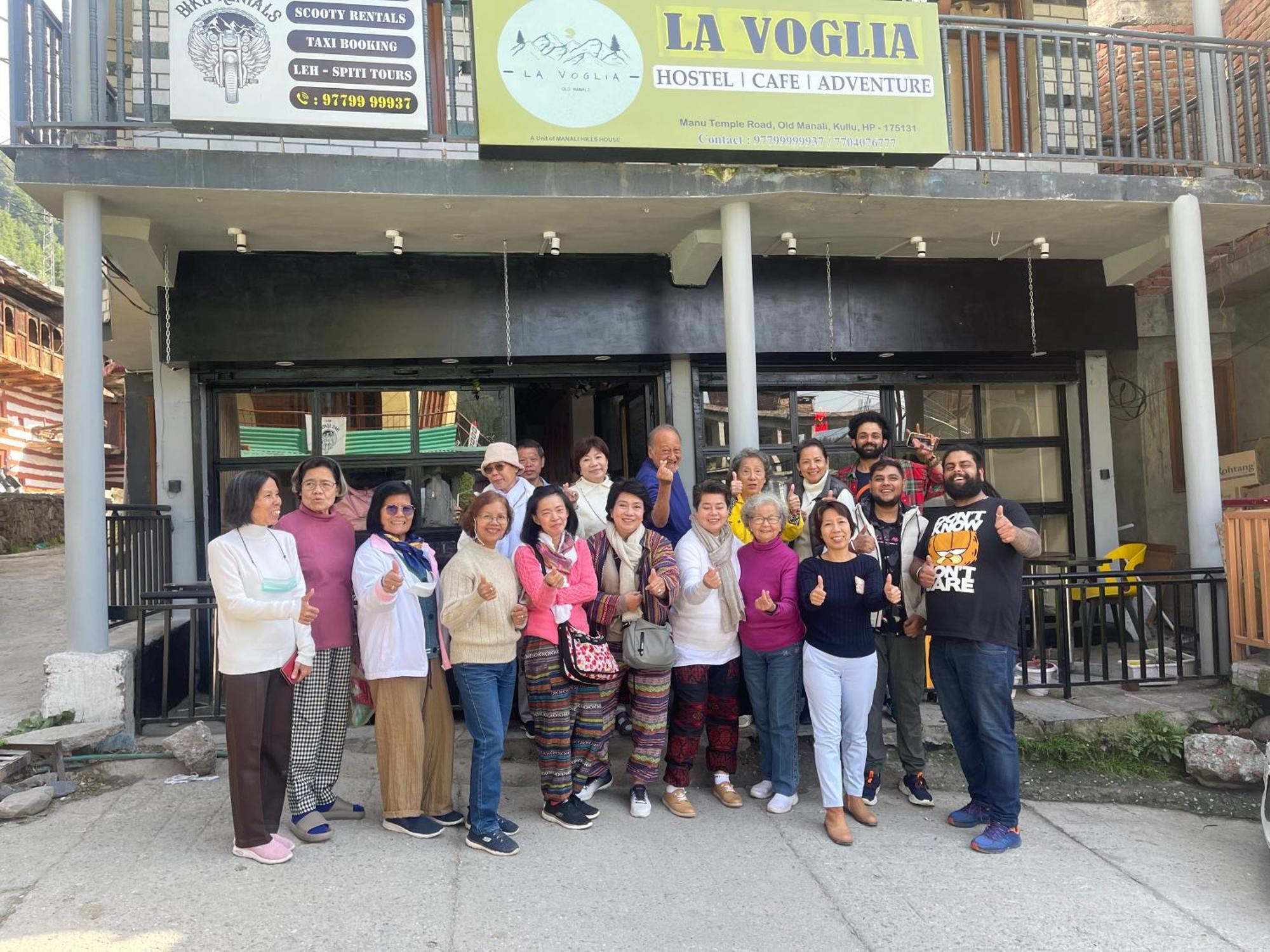 Hostel La Voglia-Old Manali Zewnętrze zdjęcie