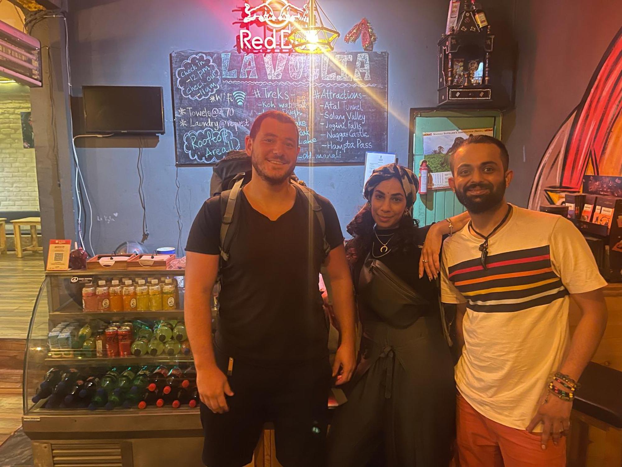 Hostel La Voglia-Old Manali Zewnętrze zdjęcie