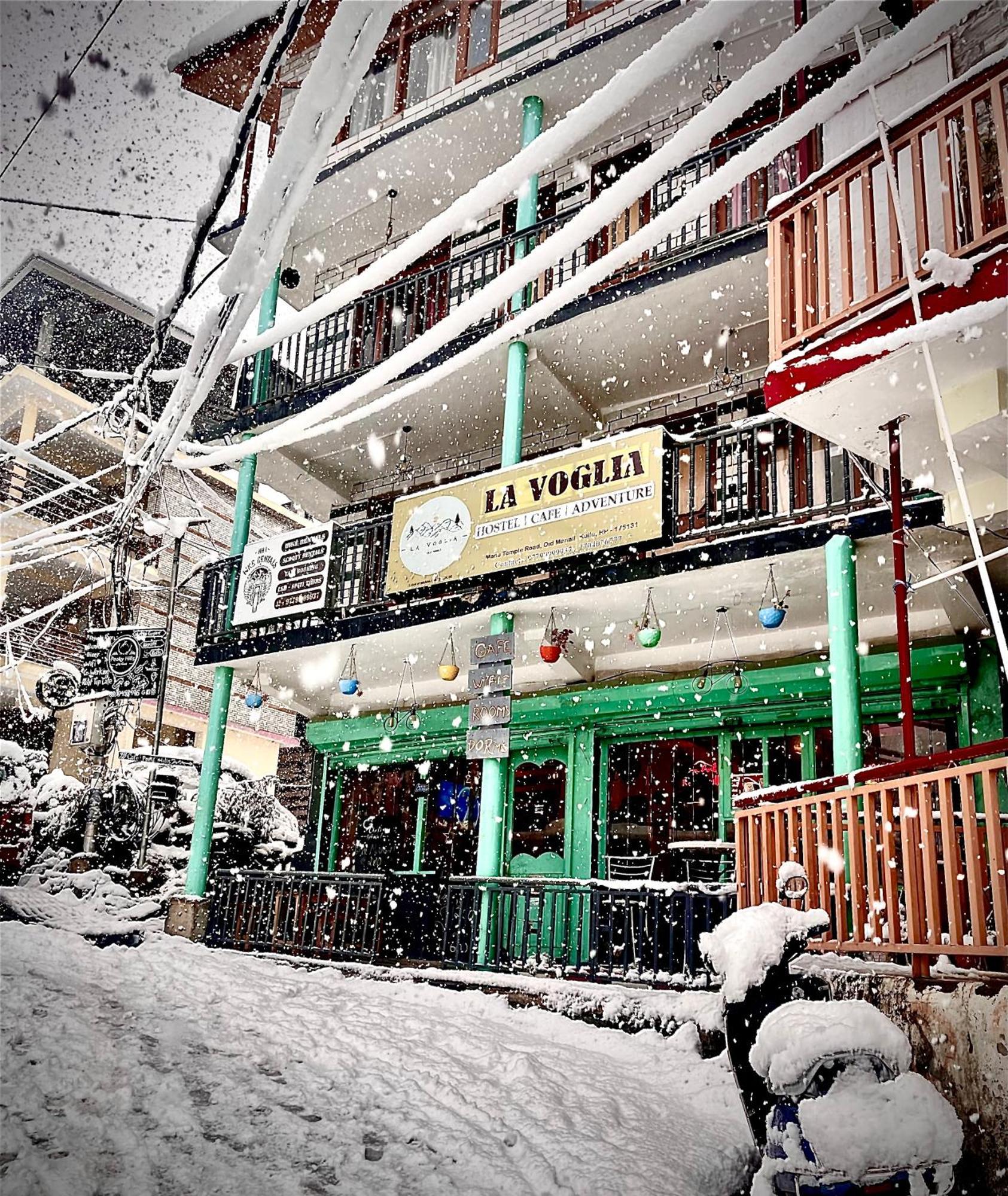 Hostel La Voglia-Old Manali Zewnętrze zdjęcie