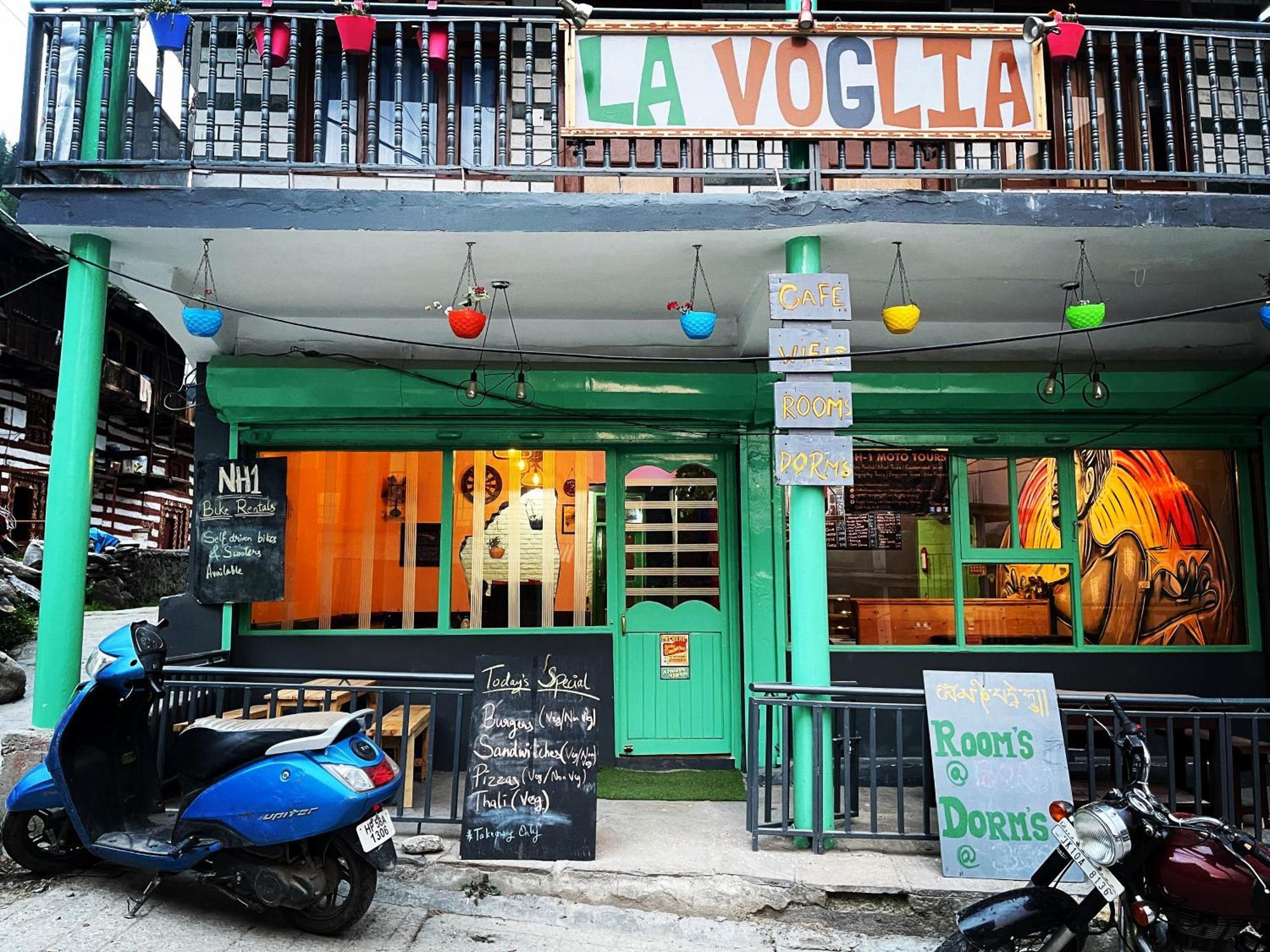 Hostel La Voglia-Old Manali Zewnętrze zdjęcie