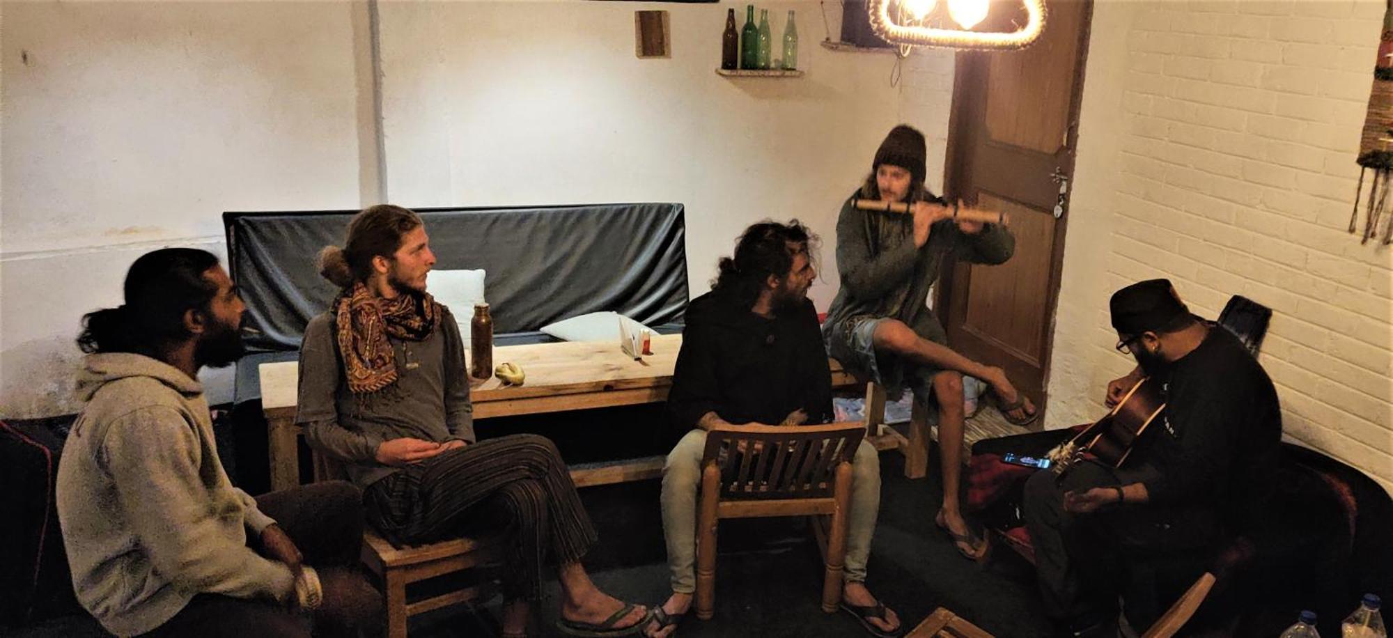 Hostel La Voglia-Old Manali Zewnętrze zdjęcie