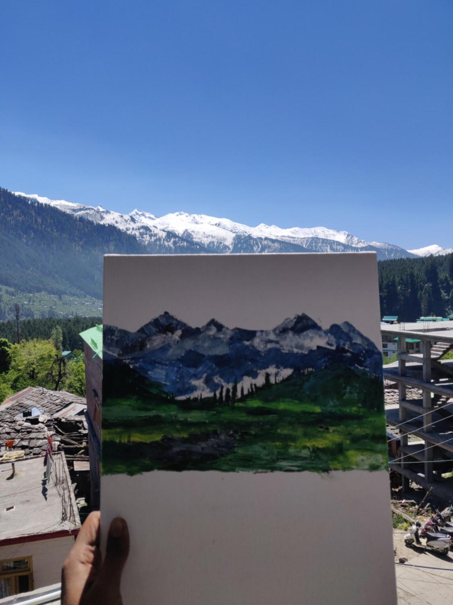 Hostel La Voglia-Old Manali Zewnętrze zdjęcie